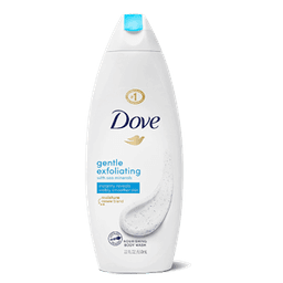 Dove - GENTLE EXFOLIATING BODY WASH 20 oz - Body Care