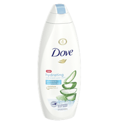 Dove - ALOE & BRICH WATER HYDRATING BODY WASH 20 oz - Body Care