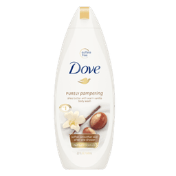 Dove - SHEA BUTTER PAMPERING BODY WASH 22 oz - Body Care