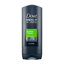 Dove - EXTRA FRESH MEN+CARE BODY WASH 400 ml - Body Care