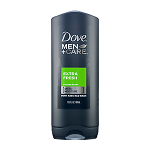 EXTRA FRESH MEN+CARE BODY WASH 400 ml