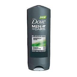 Dove - MEN+ CARE MINERALS+SAGE BODY WASH 400 ml - Body Care