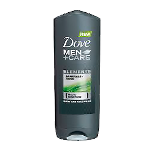 MEN+ CARE MINERALS+SAGE BODY WASH 400 ml