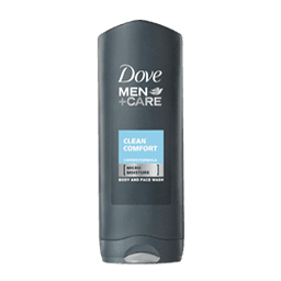 Dove - CLEAN COMFORT MEN+CARE BODY WASH 400 ml - Body Care