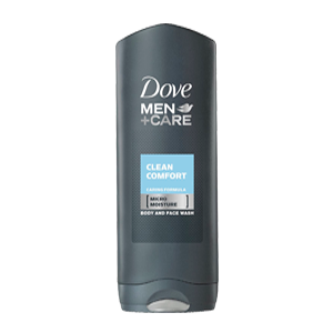 CLEAN COMFORT MEN+CARE BODY WASH 400 ml