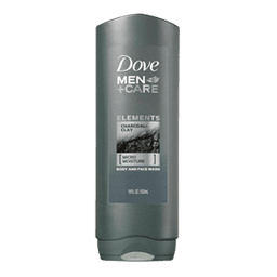 Dove - CHARCOAL CLAY MEN+CARE BODY WASH 400 ml - Body Care