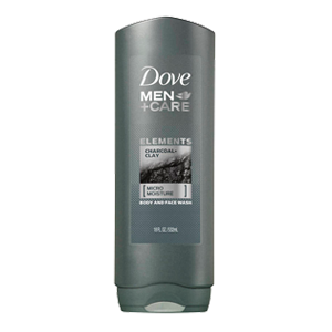 CHARCOAL CLAY MEN+CARE BODY WASH 400 ml