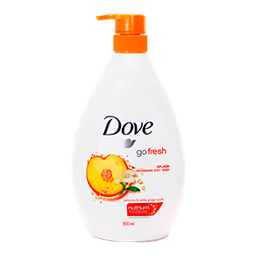 Dove - BODY WASH GO FRESH SPLASH W/PUMP 27.05 oz - Body Care