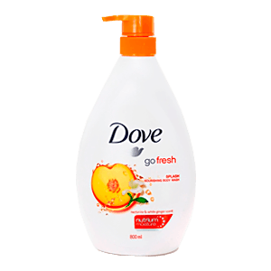 BODY WASH GO FRESH SPLASH W/PUMP 27.05 oz