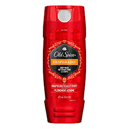 Old Spice - BODY WASH DESPERADO 16 oz - Body Care