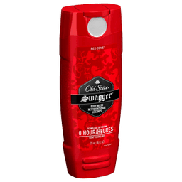 Old Spice - BODY WASH RED ZONE SWAGGER 16 oz - Body Care