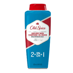 Old Spice - BODY WASH + HAIR 2/1 18 oz - Body Care