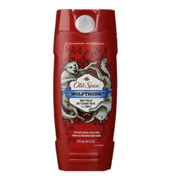 Old Spice - BODY WASH WOLFTORN 16 oz - Body Care