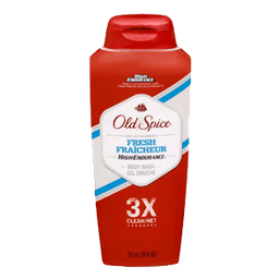 Old Spice - BODY WASH FRESH 18 oz - Body Care