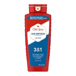 Old Spice - HAIR + BODY WASH 3IN1 18 oz - Body Care