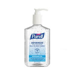 HAND SANITIZER ORIGINAL BOTTLE PUMP 8 oz image