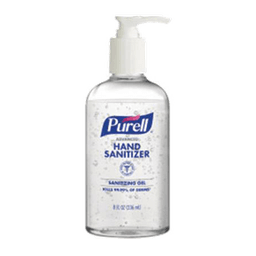 ADVANCED HAND SANITIZER SOOTHING 12/8 OZ image