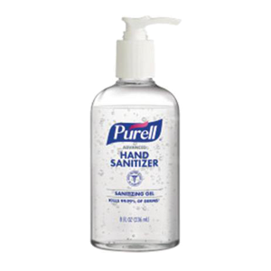 ADVANCED HAND SANITIZER SOOTHING 12/8 OZ