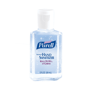 HAND SANITIZER ORIGINAL 2 oz 6 pk