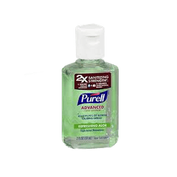 HAND SANITIZER ALOE 2 oz 6 pk image