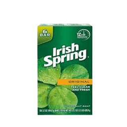 Irish Spring - BAR SOAP ORIGINAL 12/6 pk - Body Care