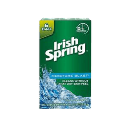 Irish Spring - BAR SOAP ICY BLAST 12/6 pk - Body Care