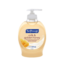 Softsoap - HAND SOAP MILK & HONEY PUMP 12/7.5 oz - Body Care