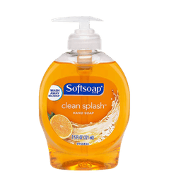 Softsoap - HAND SOAP CLEAN SPLASH PUMP 12/7.5 oz - Body Care