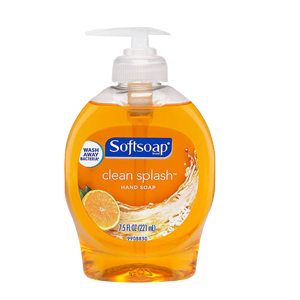 HAND SOAP CLEAN SPLASH PUMP 12/7.5 oz