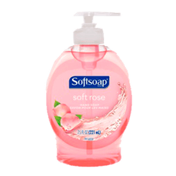 Softsoap - HAND SOAP SOFT ROSE PUMP 12/7.5 oz - Body Care