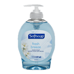 HAND SOAP PUMP FRESH BREEZE 12/7.5 oz image