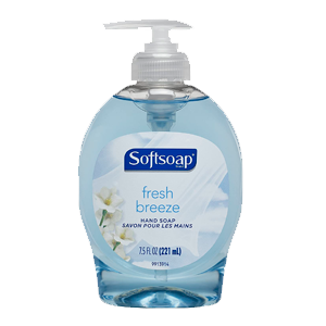 HAND SOAP PUMP FRESH BREEZE 12/7.5 oz