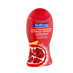 Softsoap - POMEGRANATE & MANGO BODY WASH 20 oz - Body Care