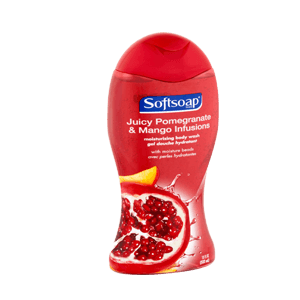 POMEGRANATE & MANGO BODY WASH 20 oz