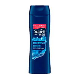 Suave - MEN BODY WASH REFRESH 12 oz - Body Care