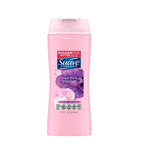 BODY WASH SWEETPEA VIOLET 15 oz