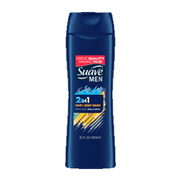 Suave - MEN HAIR + BODY WASH 2IN1 DUAL 15 oz - Body Care