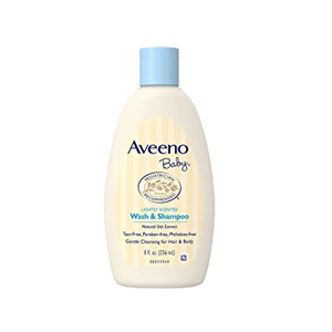 BABY WASH SHAMPOO 8 oz