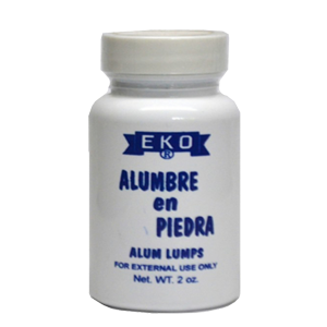 ALUMBRE EN PIEDRA  2 oz