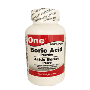 BORIC ACID POWDER 4 oz