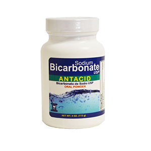 BICARBONATO DE SODIO 4 oz