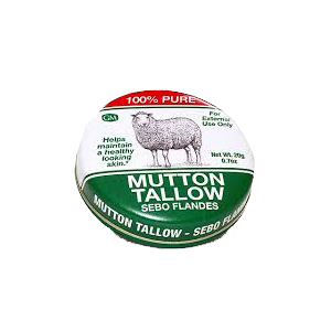 SEBO DE FLANDE PURE MUTTON TALLOW  1oz