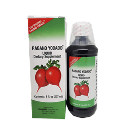 Rabano Yodado - JARABE SYRUP 8 oz - Medicine