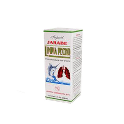 Limpia Pecho - JARABE  8 oz - Medicine