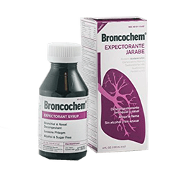 Broncochem - SYRUP EXPECTORANT 4 OZ - Medicine