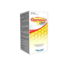 Gomenol - JARABE GOMENOL RANGEL 4oz - Medicine