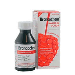 Broncochem - SYRUP MAXIMUM TOS 4 oz - Medicine