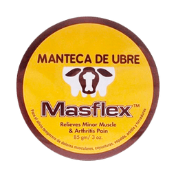 La Ubre - MANTECA LA UBRE LATA 3 oz - Medicine