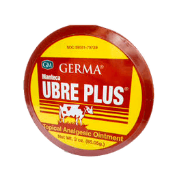 MANTECA UBRE PLUS OINTMENT 3 oz - Medicine