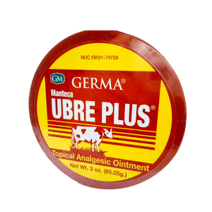 MANTECA UBRE PLUS OINTMENT 3 oz